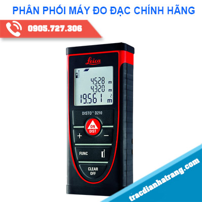 Máy đo khoảng cách laser Leica D210